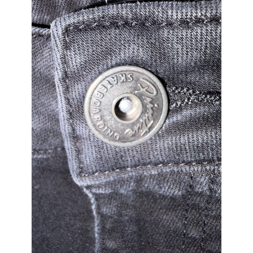 Primitive Skateboarding Black Denim Jeans Men’s 38x34 Straight Leg - Picture 6 of 9